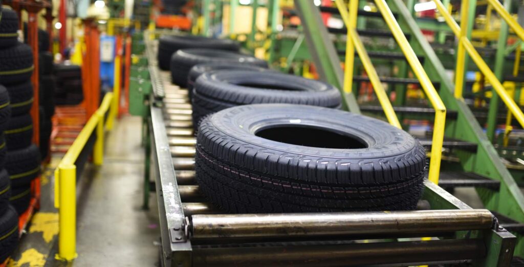 Sumitomo Rubber Industries produced first United States made Falken Tire.